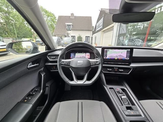 SEAT Leon Seat Leon Sportstourer 1.0 eTSI Style Business Intense AUTOMAAT Clima|Navi|Virtual|LED|Camera|Nap!! - afbeelding nr 11