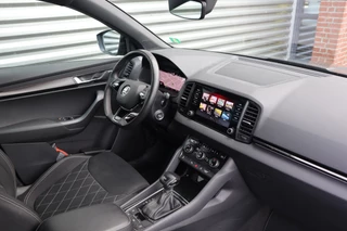 Škoda Karoq Digital Dash / Canton / Trekhaak / 19inch Stoelverwarming / - afbeelding nr 14