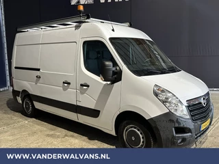 Opel Movano Opel Movano 2.3 CDTI 146pk L2H2 Euro6 Airco | Imperiaal | Trap | Camera | Navigatie | 2500kg Trekhaak Cruisecontrol, Parkeersensoren, Bijrijdersbank - afbeelding nr 12