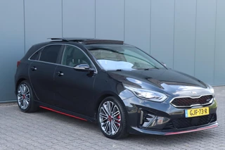 Kia Ceed Kia CEED 1.6 T-GDi GT | 200PK - PANO - UNIEK VOL! - afbeelding nr 40