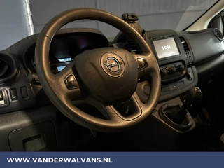 Opel Vivaro Opel Vivaro 1.6 CDTI 126pk L2H1 Euro6 Airco | 2x Zijdeur | Navigatie | LED | Camera | Cruisecontrol | Imperiaal | Trekhaak Parkeersensoren, Bijrijdersbank - afbeelding nr 16