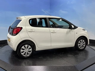 Citroën C1 Citroen C1 1.0 VTi Feel Airco | 5 deurs | elktr. pakket - afbeelding nr 10