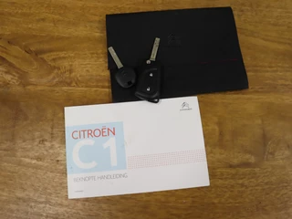 Citroën C1 Citroën C1 1.0 VTi Feel [CRUISE CONTROL, BLUETOOTH, AIRCO, TELEFOON, ELEKTRISCHE RAMEN VOOR, NIEUWSTAAT] - afbeelding nr 18