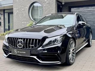 Mercedes-Benz C-Klasse Mercedes C-klasse Estate AMG 63 S Premium Plus Pack Facelift Carbon Pano Burmester - afbeelding nr 10