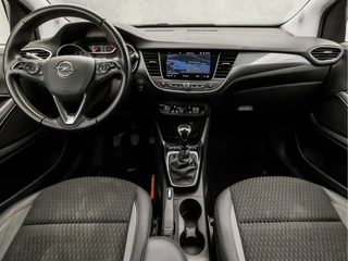 Opel Crossland X Opel Crossland X 1.2 Turbo Innovation Sport 131Pk (APPLE CARPLAY, GROOT NAVI, CLIMATE, KEYLESS, LM VELGEN, LEDER, SPORTSTOELEN, TREKHAAK, CRUISE, PARKEERSENSOREN, NIEUWE APK, NIEUWSTAAT) - afbeelding nr 6