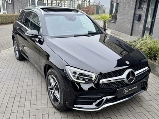 Mercedes-Benz GLC Mercedes GLC-klasse 300 4MATIC AMG Line Pano Burmester 360° Sfeerverlichting - afbeelding nr 16