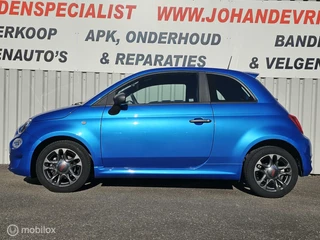 Fiat 500 Fiat 500 1.0 Hybrid. Launch Ed. CLIM.CONTR.. 6-VERSN. LED. - afbeelding nr 2