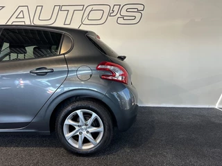 Peugeot 208 Peugeot 208 1.2 PURETECH STYLE RIJKLAAR l LMV l NAVI l AIRCO l - afbeelding nr 11