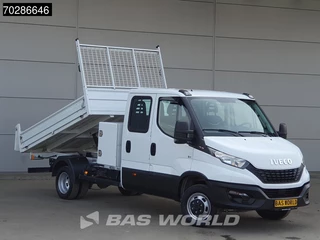 Iveco Daily Iveco Daily 35C16 3.0L Open Laadbak met Kist Dubbel Cabine Dubbellucht 3,5t Trekhaak Airco Cruise Euro6 Pritsche Pickup Open Box Airco Trekhaak Cruise control - afbeelding nr 7