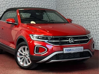 Volkswagen T-Roc Volkswagen T-Roc Cabrio TSI VIR.COCKPIT CARPLAY NAVI IQ.LED STOEL/STUUR.VERW DAB ADAP.CRUISE 05/2024 