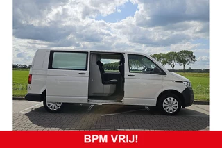 Volkswagen Transporter Volkswagen Transporter 2.0 TDI L2H1 T6.1 Automaat Airco Camera Trekhaak CarPlay Euro6! - afbeelding nr 14