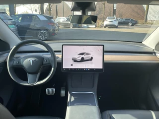Tesla Model Y Tesla Model Y Performance AWD 75 kWh STOEL + STUURVERWARMING | LEDER | TESLA GARANTIE T/M 3-2027 - afbeelding nr 12
