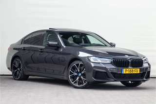 BMW 5 Serie BMW 5 Serie 530e M-Sportpakket, Pano, Laser-Light, Pano, Head-up 2022 - afbeelding nr 8