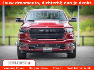 Dodge Ram 1500 Dodge Ram 1500 Laramie Sport | 420HP 636NM | Stoere Sport en indrukwekkende kleur | Comfortabele Dubbele Cabine met Royale 5 Zitplaatsen | Nu Leverbaar uit Voorraad | Voorraad Nr 2218 - 3854 - afbeelding nr 23