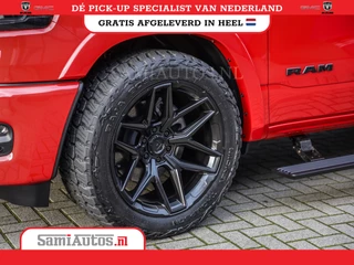 Dodge Ram Pick-Up DUBBELE CABINE | PICK UP | 5 PERSOONS | DC | GRIJSKENTEKEN | PR4 FLAME RED | VOORRAAD NR 2226 - 4993 - afbeelding nr 28