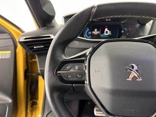 Peugeot e-208 (INCL-BTW) *FULL-LED | DIGI-COCKPIT | BLIS | CAMERA | 1/2-LEATHER | HEATED-SEATS | NAVI-FULLMAP | LANE-ASSIST | KEYLESS | DAB | SPORT-SEATS | 17