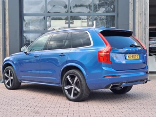 Volvo XC90 Volvo XC90 2.0 T8 Twin Engine AWD R-Design | Pano | Leder | ACC | Stuur & stoelverwarming | Trekhaak | Vol | - afbeelding nr 3