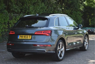 Audi Q5 Audi Q5 2.0 TFSI quattro Launch Edition 3x S-Line Vol | NL-Auto | Pano | Luchtvering | Carplay | Trekhaak | Camera | Virtual cockpit | Sfeerverlichting - afbeelding nr 5