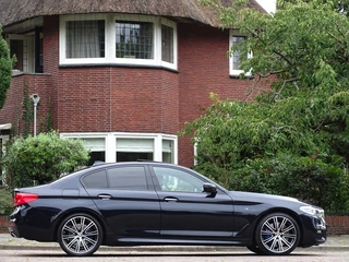 BMW 5 Serie BMW 5 Serie 540i TwinTurbo 340PK+ High E. 340PK Individual / M-Sport / 2018 - afbeelding nr 3