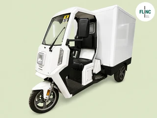 Flinc Tuktuk Lithium 7,2kWh , bakwagen