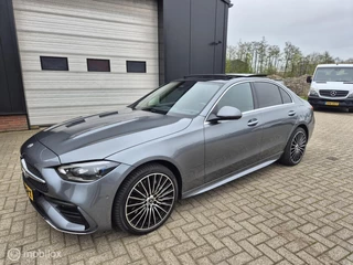 Mercedes-Benz C-Klasse 300 de AMG Line Plus Pano Burmester Headup