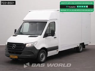 Mercedes-Benz Sprinter 315 CDI Automaat 150PK Bakwagen Airco Camera MBUX CarPlay Euro6 Meubelbak Koffer Verkoopwagen Pakketwagen Airco