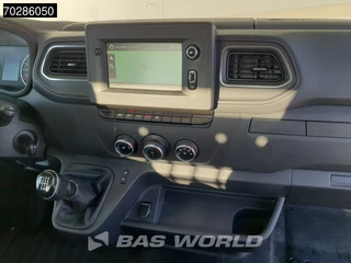 Renault Master Renault Master 145PK Kipper met Kist Dubbellucht 3,5t Trekhaak Navi Airco Cruise LED Euro6 Tipper Benne Kieper 2m3 Airco Trekhaak Cruise control - afbeelding nr 13