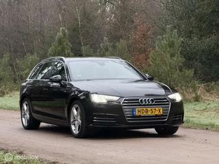 Audi A4 Audi A4 Avant 2.0 TFSI S line black edition Stronic/trekhaak - afbeelding nr 21