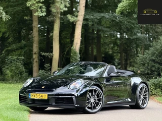 Porsche 911 Cabrio 3.0 Carrera / Sport Chrono / Bose / BTW