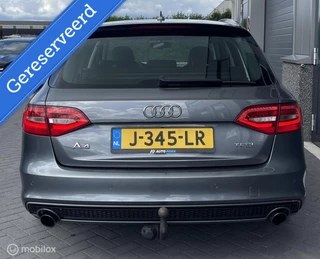 Audi A4 Audi A4 Avant 1.8 TFSI S-Line 170PK NAVI/PDC/LED/18 - afbeelding nr 11