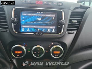 Iveco Daily Iveco Daily 35C16 Automaat Laadklep Bakwagen Airco Camera Dubbellucht Meubelbak Koffer 19m3 Airco - afbeelding nr 11