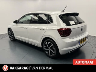 Volkswagen Polo Volkswagen Polo 1.0 TSi R-Line Automaat-Adapt.Cr.contr-Navigatie-Clima-Carplay-Parkeersensoren-Lm16''velgen - afbeelding nr 4