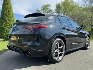 Alfa Romeo Stelvio Alfa Romeo Stelvio 2.2 jtdm 250pk Veloce, 108dkm! lederdash! - afbeelding nr 15