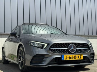 Mercedes-Benz A-Klasse Mercedes-Benz A-Klasse 200 163PK Automaat AMG Night Pano Sfeer Camera - afbeelding nr 7