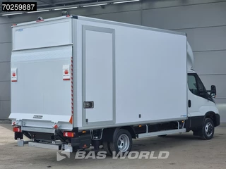 Iveco Daily Iveco Daily 35C18 Automaat Luchtvering Laadklep Zijdeur LED Navi Camera Bakwagen Meubelbak Koffer Airco Cruise control - afbeelding nr 5