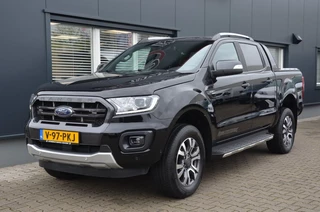 Ford Ranger 2.0 Eco Blue 215pk Automaat grijs kenteken