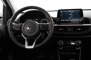 Kia Picanto Kia Picanto 1.0 DPi Automaat DynamicPlusLine | Navigatie | Climate Control | Camera | Parkeer Sensoren | Cruise control | Led | DAB | Lichtmetalen velgen | Extra getint glas - afbeelding nr 13