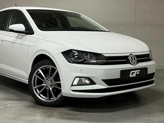 Volkswagen Polo Volkswagen Polo 1.0 TSI Airco Navi ACC CarPlay PDC Trekh. - afbeelding nr 48