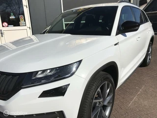 Škoda Kodiaq Skoda Kodiaq 1.5 TSI Sportline Business Super mooie uitstraling Wegklapbare trekhaak camera - afbeelding nr 7