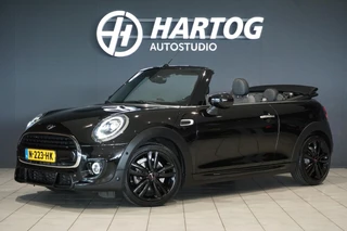 MINI Cooper Cabrio 1.5 Sidewalk Edition