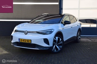 Volkswagen ID.4 First 77kWh UNIEK! cognac Lederen bekleding Trekhaak Carplay