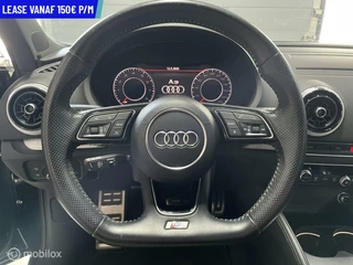 Audi A3 Audi A3 Sportback 1.4 TFSI CoD S TRONIC S LINE LEER   VIRTUAL CRUISE STOELVERW. VEEL OPTIES   Sport Pro Line S - afbeelding nr 27