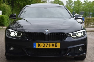 BMW 4 Serie | Historie | Harman / Kardon | Keyless | Elekt.stoelen | Open dak | Leder | Stoelverw | Full LED - afbeelding nr 5