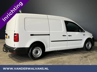 Volkswagen Caddy Android Auto, 1500kg Trekhaak, Cruisecontrol, Parkeersensoren - afbeelding nr 14