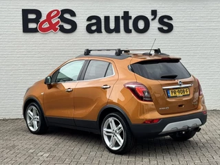 Opel Mokka X Opel Mokka X 1.4 Turbo 4x4 Innovation Automaat, Schuifdak, Navigatie, Leder, Led, Keyless Entry - afbeelding nr 15