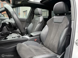 Audi A4 Audi A4 Avant 45 TFSI quattro 3x S-line Panodak Leer Virtual Carplay Matrix led Standkachel - afbeelding nr 3