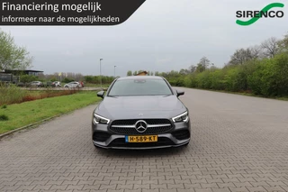 Mercedes-Benz CLA Mercedes CLA-klasse Shooting Brake 200  AMG widescreen carplay / android stoelverwarming el. klep keyless led uitstraling! - afbeelding nr 10