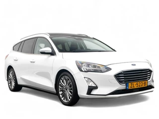 Ford Focus Ford Focus Wagon 1.0 EcoBoost 125pk Automaat Titanium Business | Panoramadak | Full LED | Winterpakket - afbeelding nr 11