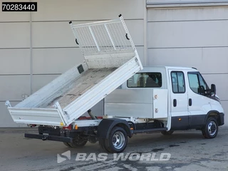 Iveco Daily Iveco Daily 35C16 3.0L Open Laadbak Dubbel Cabine met Kist 3,5t trekhaak Pritsche Pickup Open Box Airco Dubbel cabine Trekhaak Cruise control - afbeelding nr 7