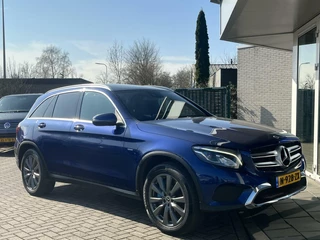 Mercedes-Benz GLC Mercedes GLC-klasse 350e 4MATIC 320PK SCHUIFDAK+TREKHAAK - afbeelding nr 7